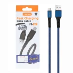 کابل شارژ فست FirstYou Type-C مدل FT-226 - آبی - ASP (گارانتی شش ماهه آروین)