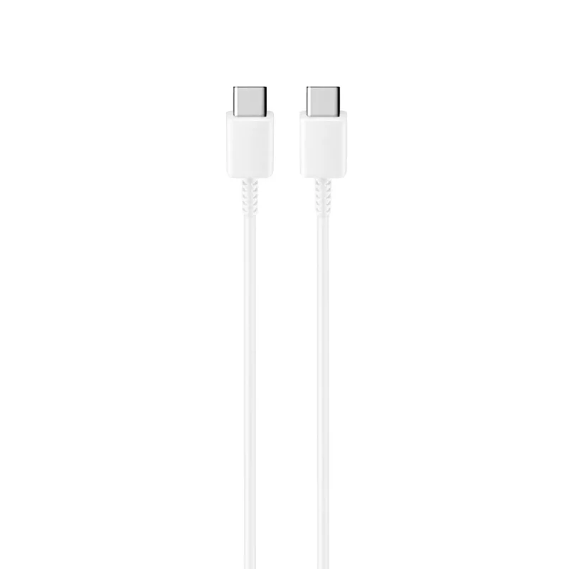 کابل شارژ فست Samsung Type-C To Type-C مدل S25 EP-DN980 - سفید - بدون پک (گارانتی 6 ماهه نیکان همراه) - تصویر 2