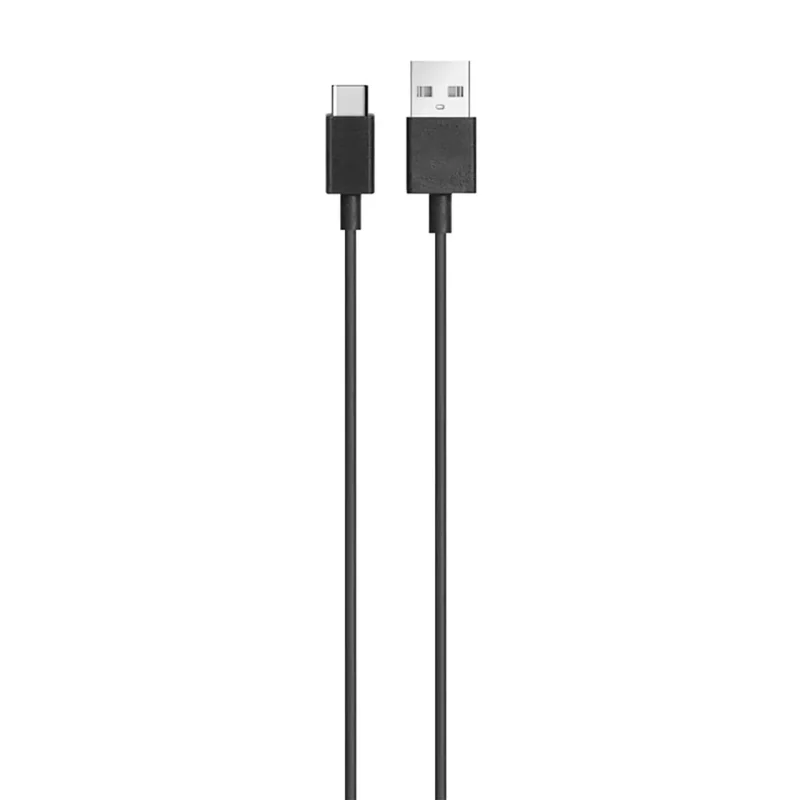 کابل شارژ فست Xiaomi Type-C - مشکی - اورجینال (گارانتی شش ماهه نیکان همراه) - تصویر 2