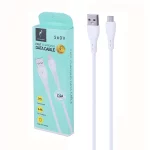 کابل شارژ فست اندروید Sky Dolphin مدل S60V - سفید - TCO