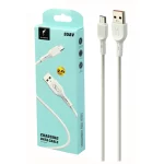 کابل شارژ فست اندروید Sky Dolphin مدل S58V - سفید - TCO