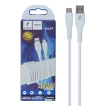 کابل شارژ فست Sky Dolphin Type-C مدل S43T - سفید - TCO