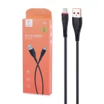 کابل شارژ فست Sky Dolphin Type-C مدل S08T - مشکی - TCO