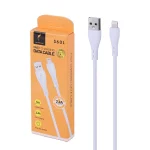 کابل شارژ فست آیفون Sky Dolphin مدل S60L - سفید - TCO