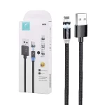 کابل شارژ فست مگنتی آیفون Sky Dolphin مدل S59 - مشکی - TCO