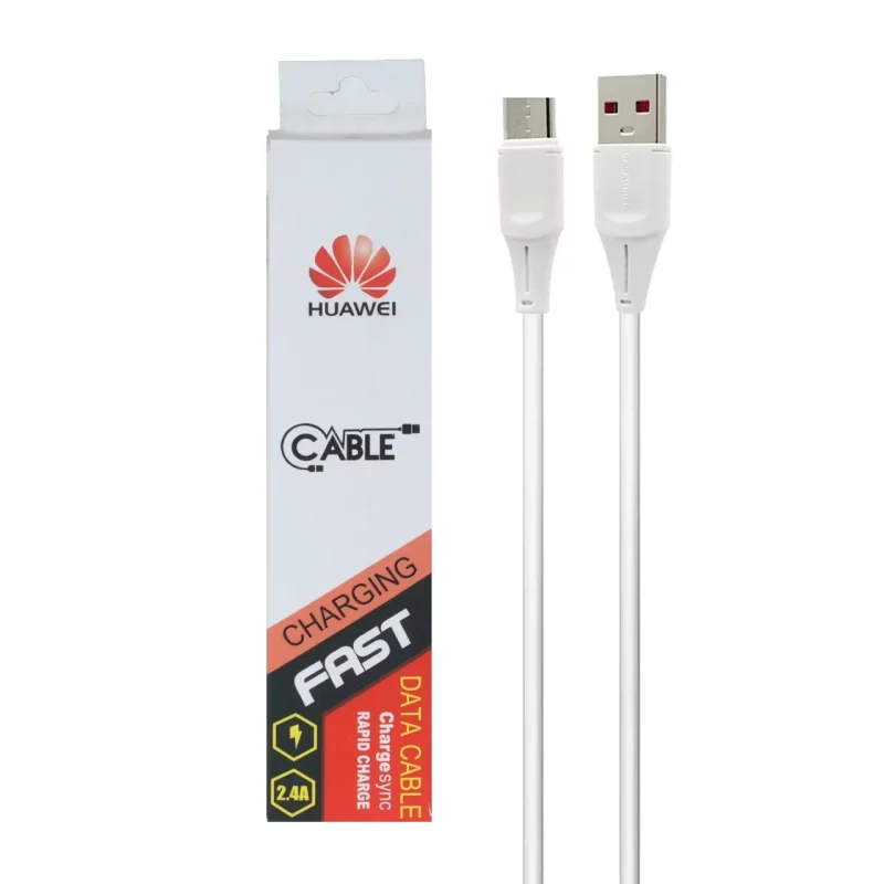 کابل شارژ فست اندروید Huawei - سفید - AZR - تصویر 2