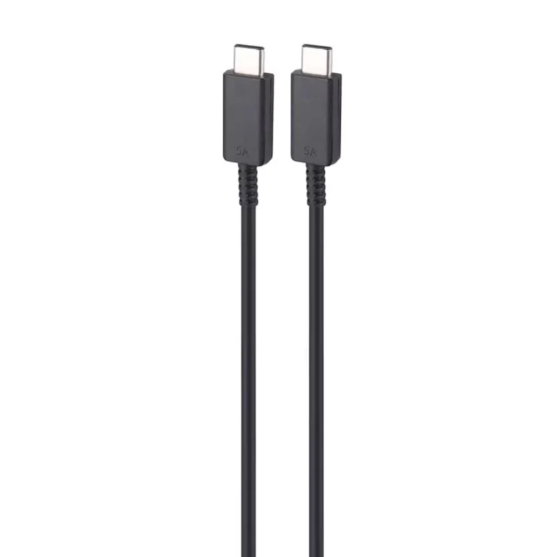 کابل شارژ فست 1.8 متری Type-C To Type-C مدل Ep-DX510 - مشکی - NZR - ویتنام - تصویر 2