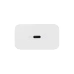 شارژر دیواری سه پین PD و فست تک پورت Samsung مدل EP-T4511 45W به همراه کابل شارژ Type-C To Type-C - سفید - NZR (گارانتی 6 ماهه شرکتی) - تصویر 3