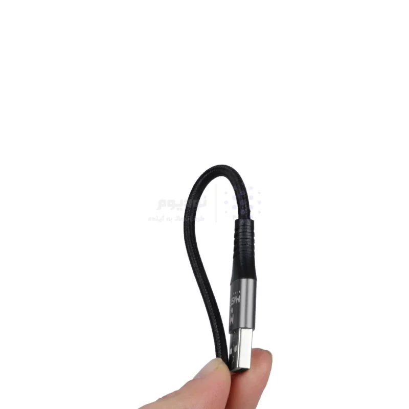 کابل شارژ فست اندروید MASTER مدل ETM 005 - مشکی خاکستری - تصویر 3