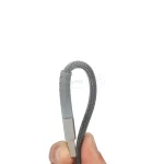 کابل شارژ فست آیفون FIRSTYOU مدل F-002 - نقره ای - ASP (گارانتی شش ماهه آروین) - تصویر 3