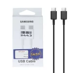 کابل شارژ فست Samsung Type-C To Type-C مدل EP-DN980 6A - مشکی - ASP (گارانتی شش ماهه آروین)