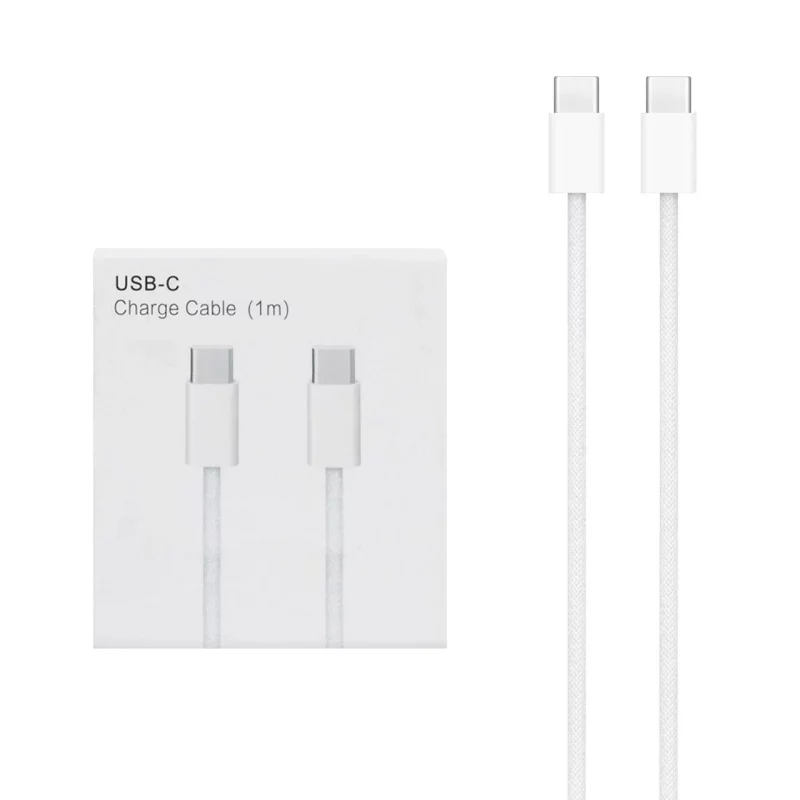 کابل شارژ Apple Type-C To Type-C مدل MUF72ZM/A A1997 - سفید - RH - تصویر 2
