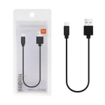کابل شارژ پاوربانک اندروید Xiaomi - مشکی - BSA