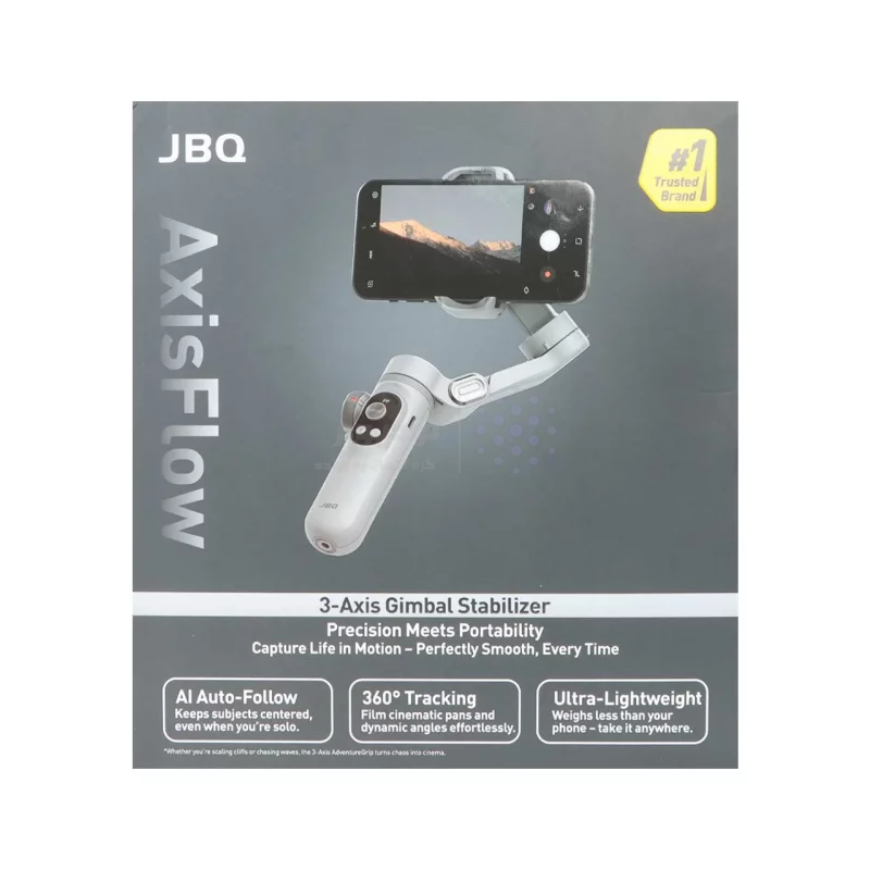 گیمبال استبیلایزر JBQ مدل Axis Flow D340164 - خاکستری (گارانتی یکساله رصاصی) - تصویر 3