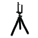 سه پایه نگهدارنده گوشی موبایل و دوربین Flexi Pod - مشکی - ASP