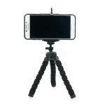 سه پایه نگهدارنده گوشی موبایل و دوربین Flexi Pod - مشکی - ASP - تصویر 3