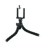 سه پایه نگهدارنده گوشی موبایل و دوربین Flexi Pod - مشکی - ASP - تصویر 6