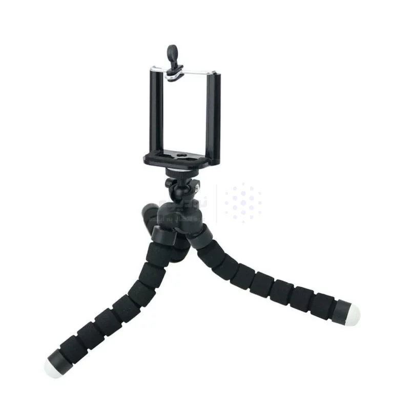 سه پایه نگهدارنده گوشی موبایل و دوربین Flexi Pod - مشکی - ASP - تصویر 6