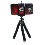 سه پایه نگهدارنده گوشی موبایل و دوربین Flexi Pod - مشکی - ASP - تصویر 9
