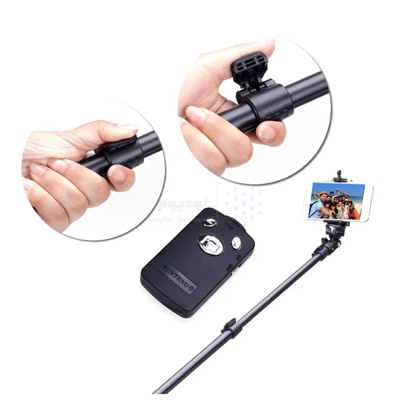 پایه مونوپاد مدل YT-1288 - مشکی - RH - تصویر 4