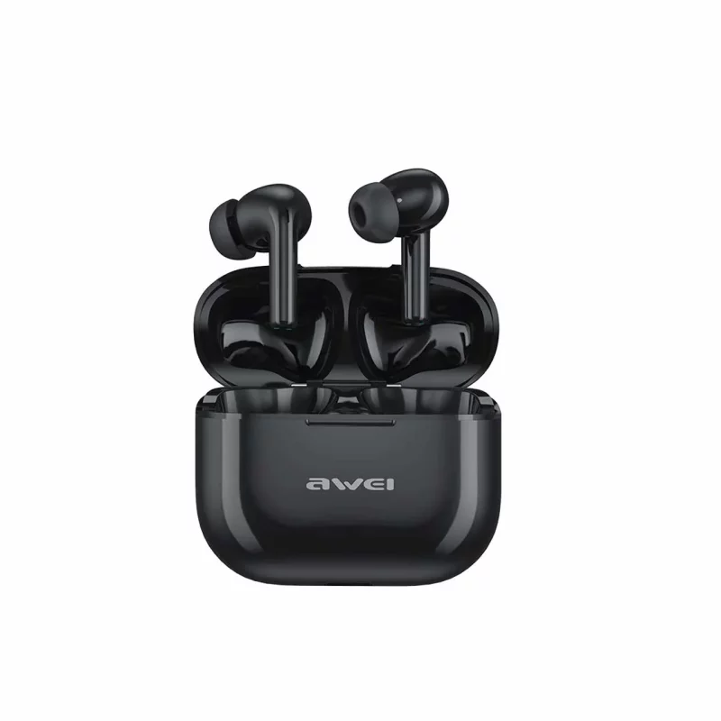 ایرفون بی سیم awei مدل T1 Pro - مشکی - RYL - تصویر 2