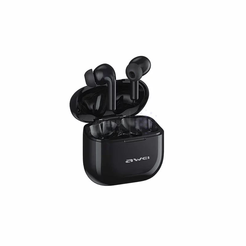 ایرفون بی سیم awei مدل T1 Pro - مشکی - RYL - تصویر 4
