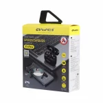 ایرفون بی سیم awei مدل T1 Pro - مشکی - RYL - تصویر 7