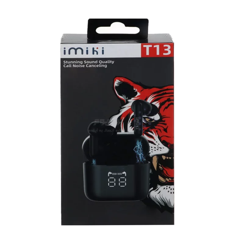 ایرفون بی سیم IMIKI مدل T13 - مشکی (گارانتی 18 ماهه شرکتی) - تصویر 4