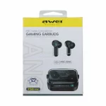 ایرفون بی سیم گیمینگ Awei مدل T58 ANC - مشکی - RYL - تصویر 7