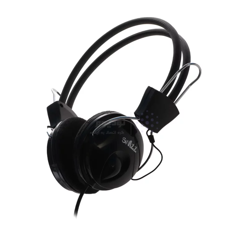 هدفون با سیم Swizz مدل SWH-2029 - مشکی - RYL - تصویر 3