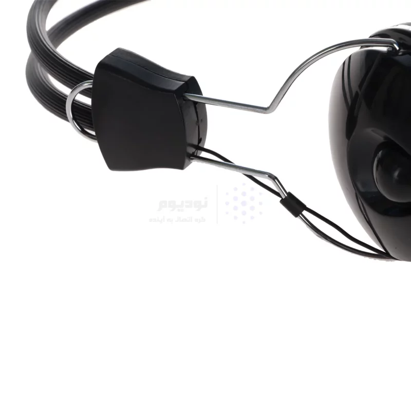 هدفون با سیم Swizz مدل SWH-2029 - مشکی - RYL - تصویر 4