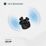 ایرفون بی سیم Green Lion مدل TUNE X ANC GNTUNXTWSBK - مشکی (گارانتی 6 ماهه شرکتی) - تصویر 6