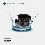 ایرفون بی سیم Green Lion مدل TUNE X ANC GNTUNXTWSBK - مشکی (گارانتی 6 ماهه شرکتی) - تصویر 9