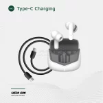 ایرفون بی سیم Green Lion مدل TUNE X ANC GNTUNXTWSWH - سفید (گارانتی 6 ماهه شرکتی) - تصویر 6