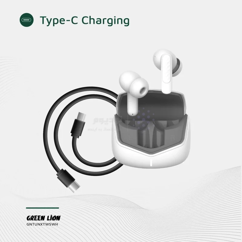 ایرفون بی سیم Green Lion مدل TUNE X ANC GNTUNXTWSWH - سفید (گارانتی 6 ماهه شرکتی) - تصویر 6