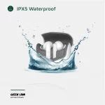 ایرفون بی سیم Green Lion مدل TUNE X ANC GNTUNXTWSWH - سفید (گارانتی 6 ماهه شرکتی) - تصویر 7
