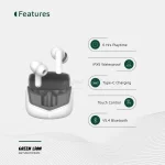 ایرفون بی سیم Green Lion مدل TUNE X ANC GNTUNXTWSWH - سفید (گارانتی 6 ماهه شرکتی) - تصویر 9