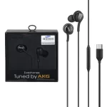 هندزفری با سیم با پورت AKG Type-C مدل EO-IG955 - مشکی - ASP (گارانتی شش ماهه آروین)