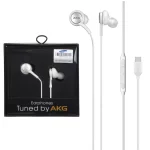 هندزفری با سیم با پورت AKG Type-C مدل EO-IG955 - سفید - ASP (گارانتی شش ماهه آروین)