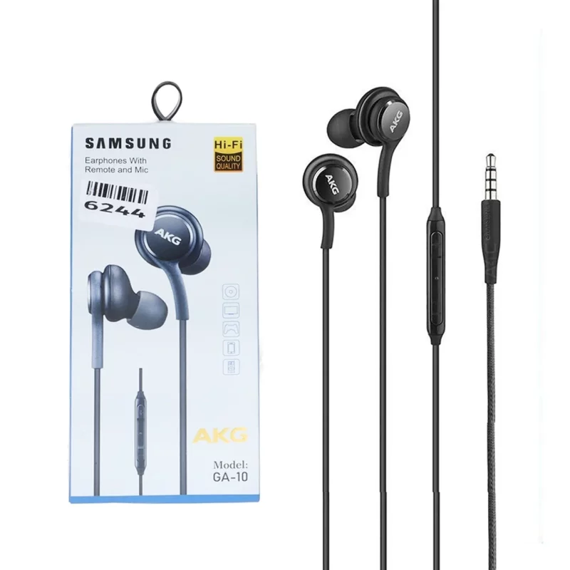 هندزفری با سیم AKG مدل GA-10 - مشکی - ASP (گارانتی شش ماهه آروین) - تصویر 2