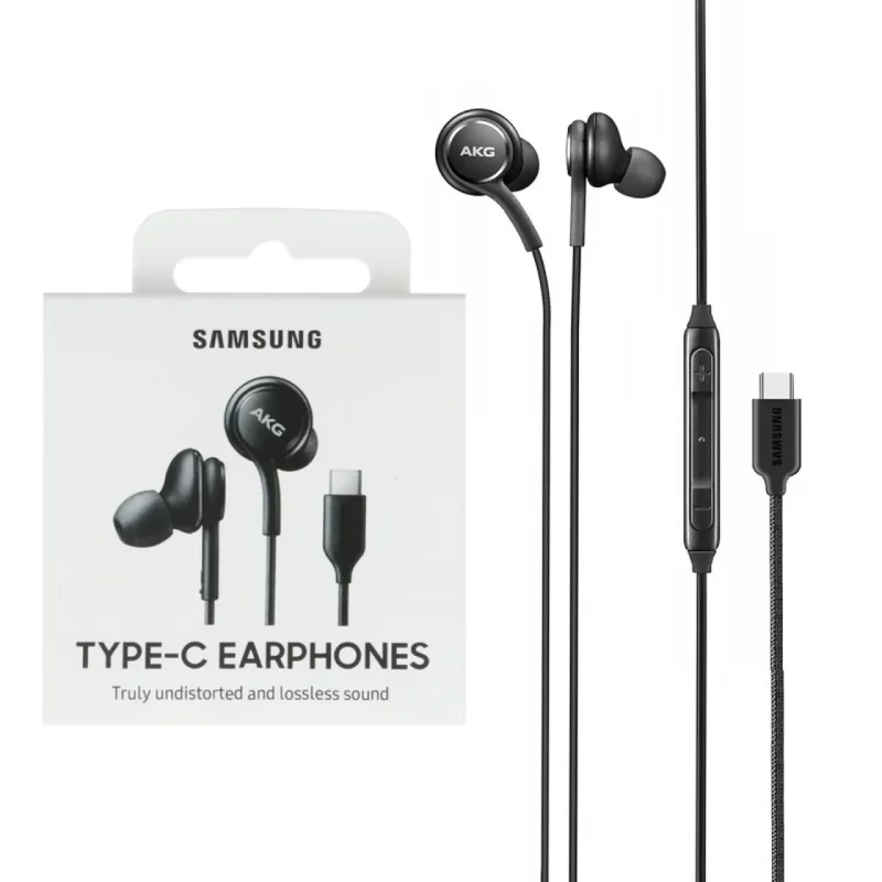هندزفری باسیم Samsung Type-C مدل AKG EO-IC100 S23 - مشکی (گارانتی شش ماهه نیکان همراه) - تصویر 2