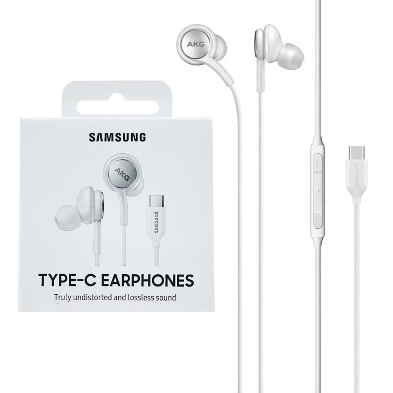 هندزفری باسیم Samsung Type-C مدل AKG EO-IC100 S23 - سفید (گارانتی شش ماهه نیکان همراه) - تصویر 2