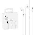 هندزفری باسیم Apple با پورت Lightning مدل MWTY3ZM/A A1748 - سفید (گارانتی شش ماهه نیکان همراه)