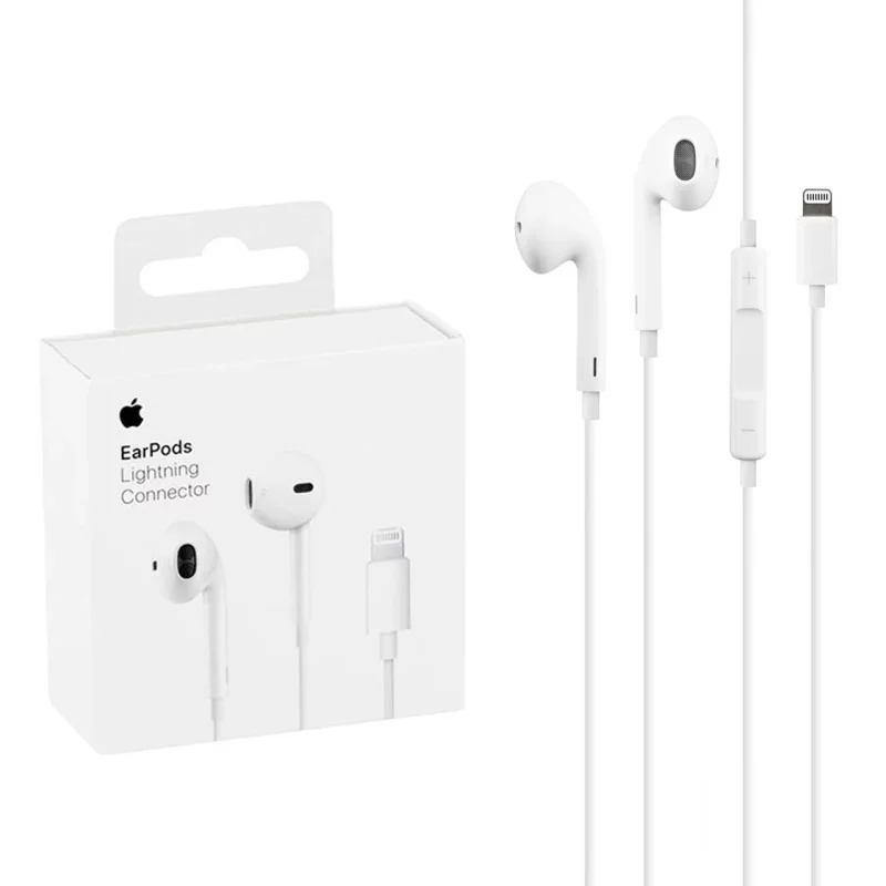 هندزفری باسیم Apple با پورت Lightning مدل MWTY3ZM/A A1748 - سفید (گارانتی شش ماهه نیکان همراه) - تصویر 2