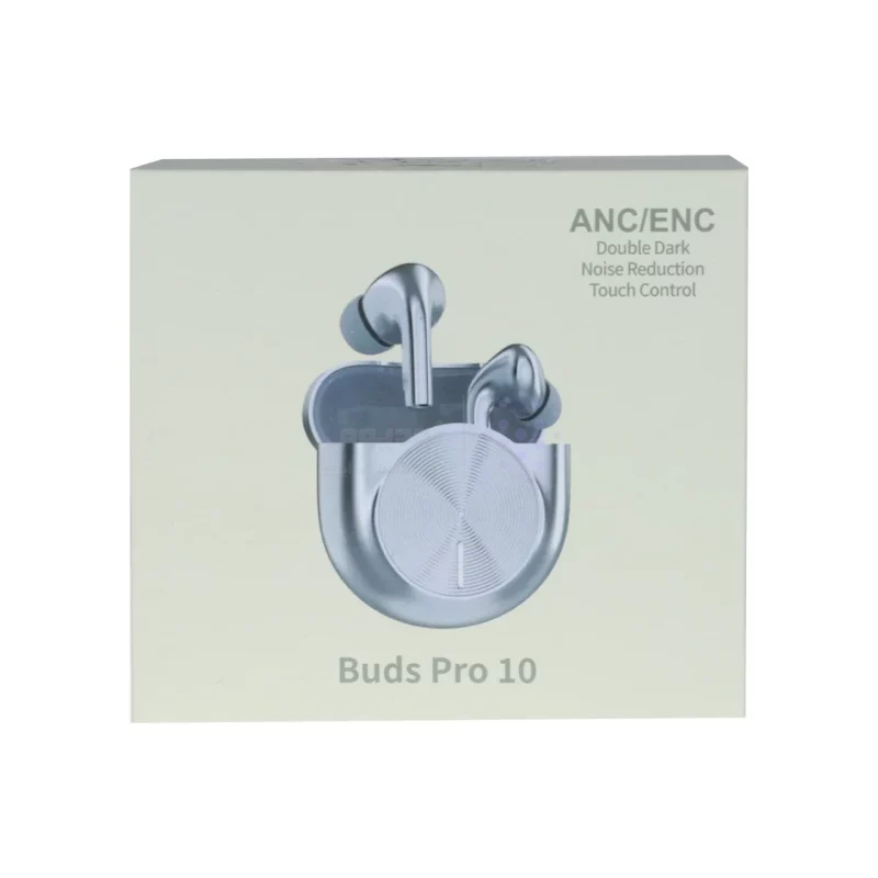 ایرفون بی سیم مدل Buds Pro 10 ANC ENC - نقره ای - RH - تصویر 5