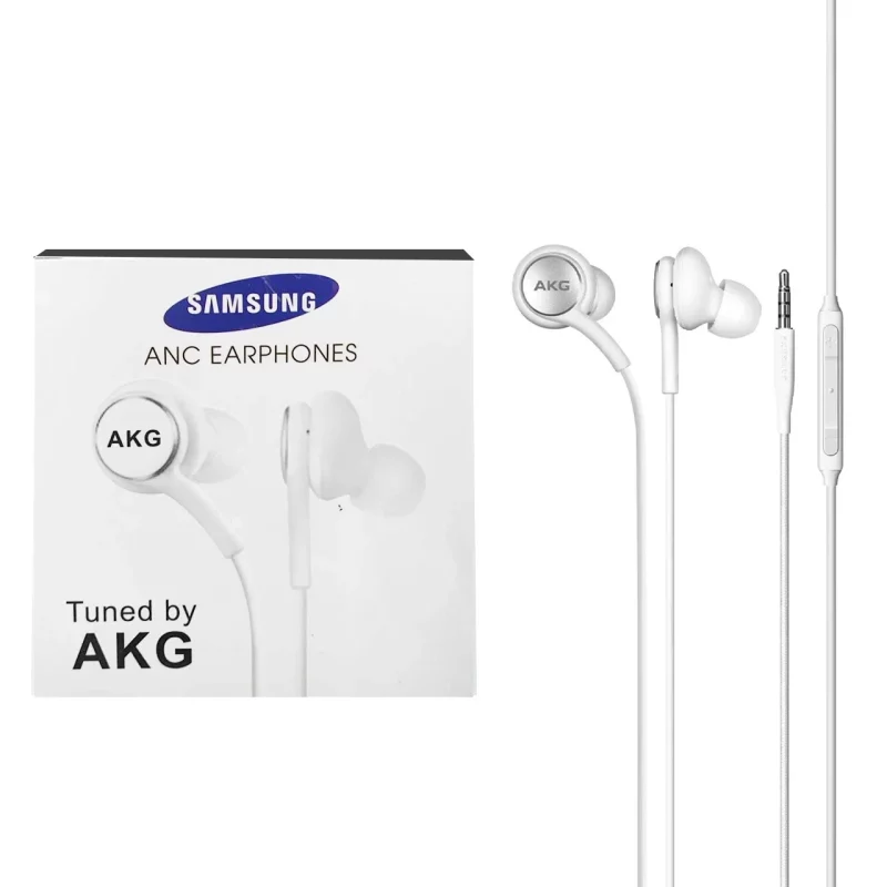 هندزفری باسیم Samsung AKG مدل S10 - سفید (گارانتی شش ماهه نیکان همراه) - تصویر 2