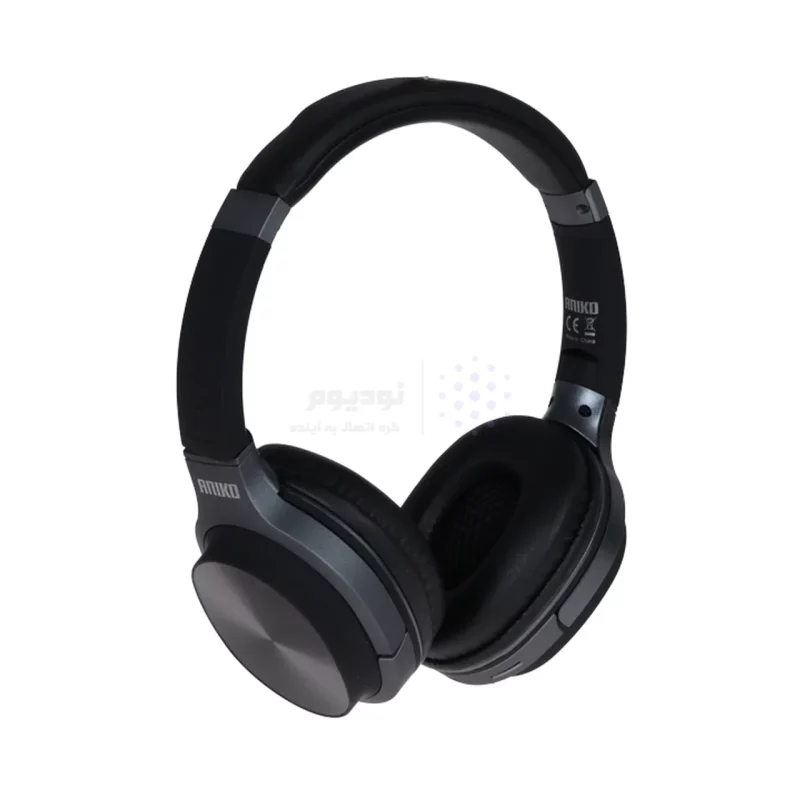 هدفون بی سیم Aniko مدل A.H360 - مشکی - RYL - تصویر 4