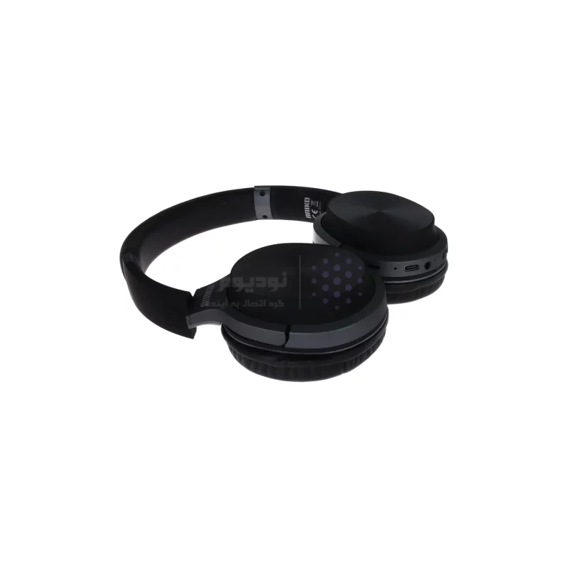 هدفون بی سیم Aniko مدل A.H360 - مشکی - RYL - تصویر 6