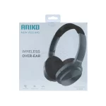 هدفون بی سیم Aniko مدل A.H360 - طلایی - RYL - تصویر 5