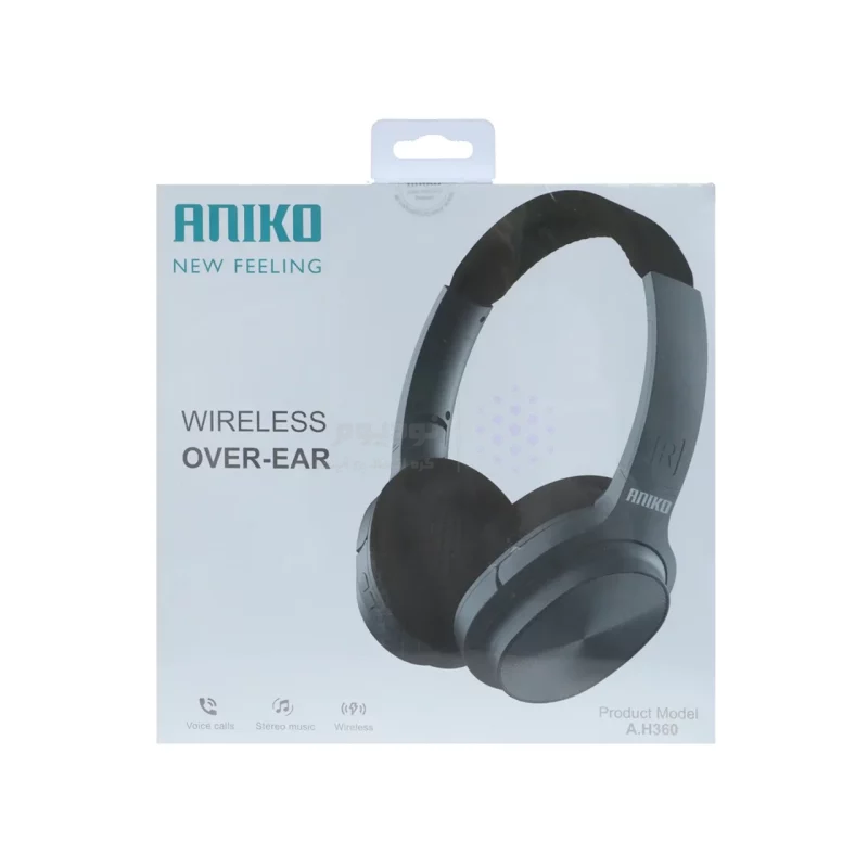 هدفون بی سیم Aniko مدل A.H360 - طلایی - RYL - تصویر 5